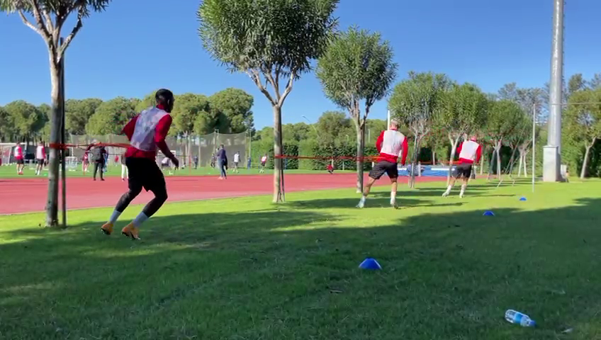 Cum a fost surprins Luis Phelipe la antrenamentul FCSB-ului din Antalya_4