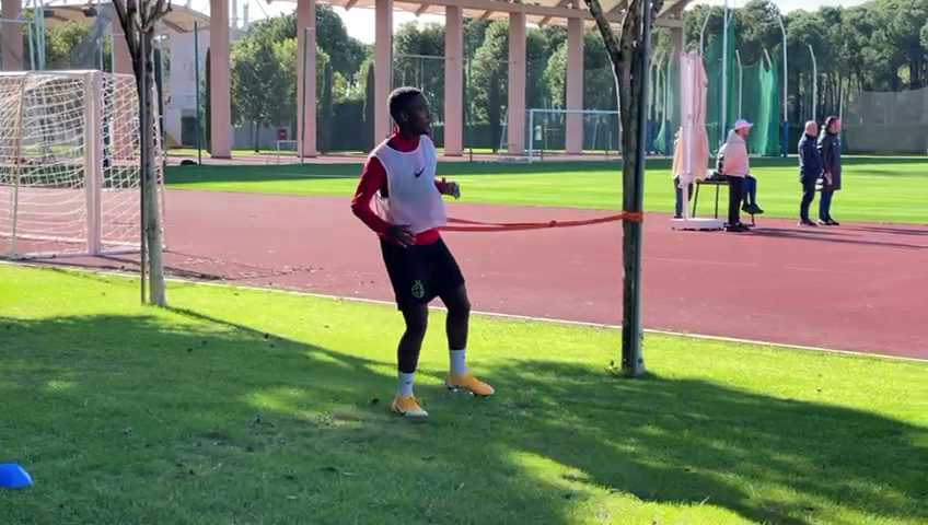 Cum a fost surprins Luis Phelipe la antrenamentul FCSB-ului din Antalya_7