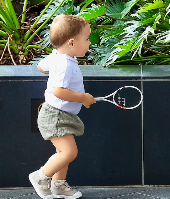 Cea mai clară poză din câte există! Cum arată Rafael Nadal Junior la un an și trei luni_3
