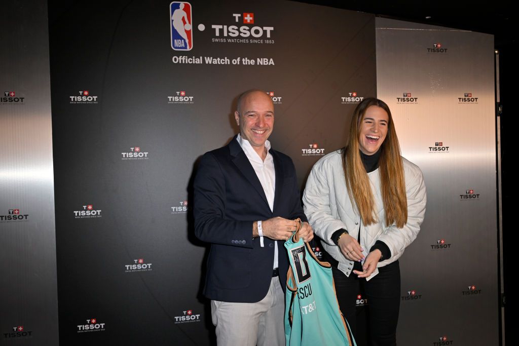 Sabrina Ionescu, alături de Beckham și Ronaldo la Paris! Imagini cu baschetbalista din WNBA cu origine română _16