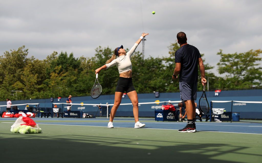 Imaginea zilei la Australian Open: Andreea Bălan și Victor Cornea, alături de Paula Badosa și Stefanos Tsitsipas_47
