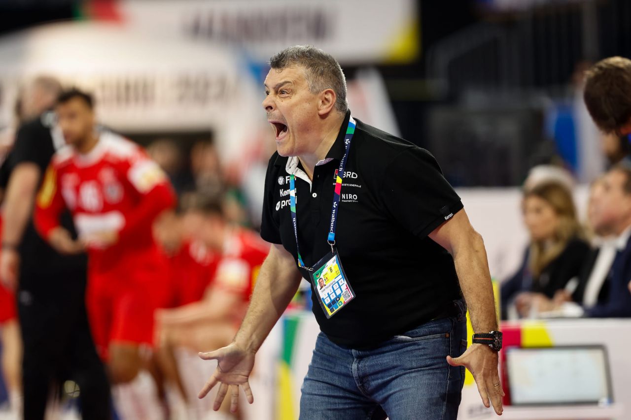 Ca un castel de nisip. Xavi Pascual a explicat tot ce s-a întâmplat în România - Austria 24-31, la Campionatul European de handbal masculin _1