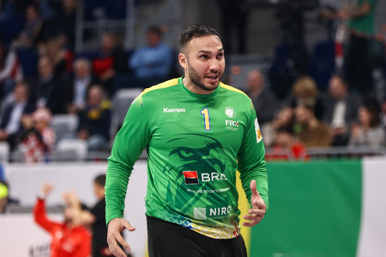 Ionuț Iancu a făcut minuni în poarta României și a fost inclus de EHF în TOP 5 parade de la Campionatul European de handbal masculin_5