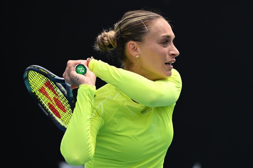 Ana Bogdan Australian Open 2024 Brenda Fruhvirtova