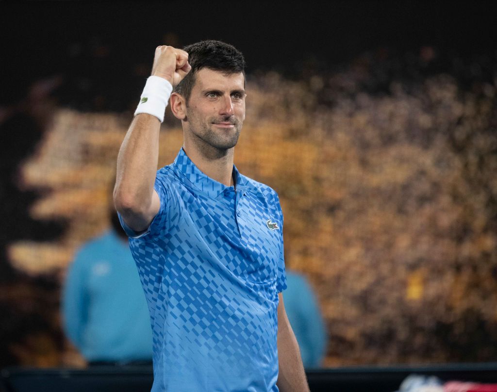 „Mi s-a strâns stomacul” Ce a trăit Djokovic după ce a revenit în locul din care a fost deportat, în 2022_48