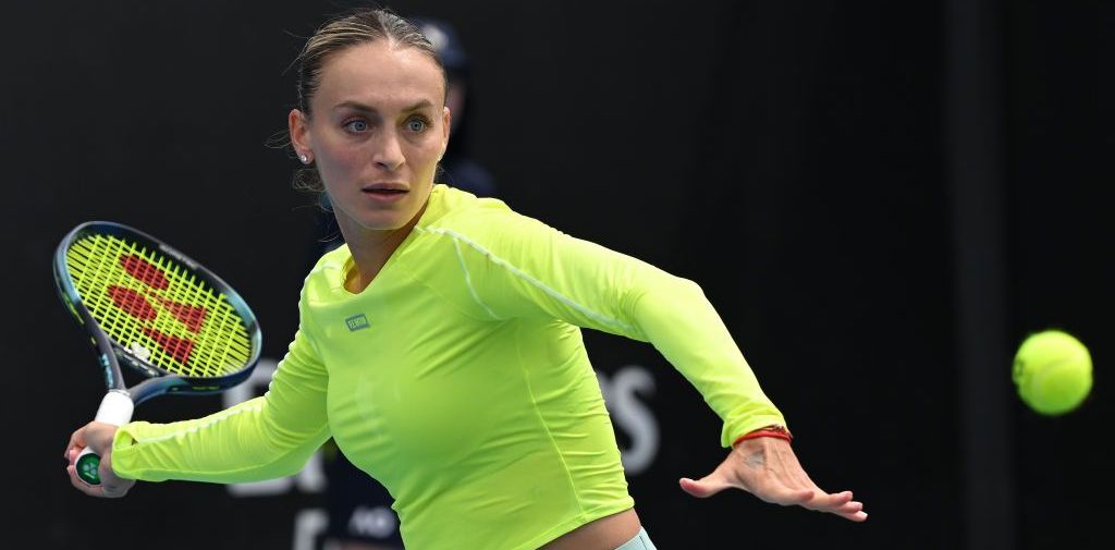 Australian Open 2024 Ana Bogdan Tenis Romania