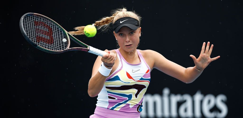 Australian Open 2024 Ana Bogdan Brenda Fruhvirtova Cori Gauff