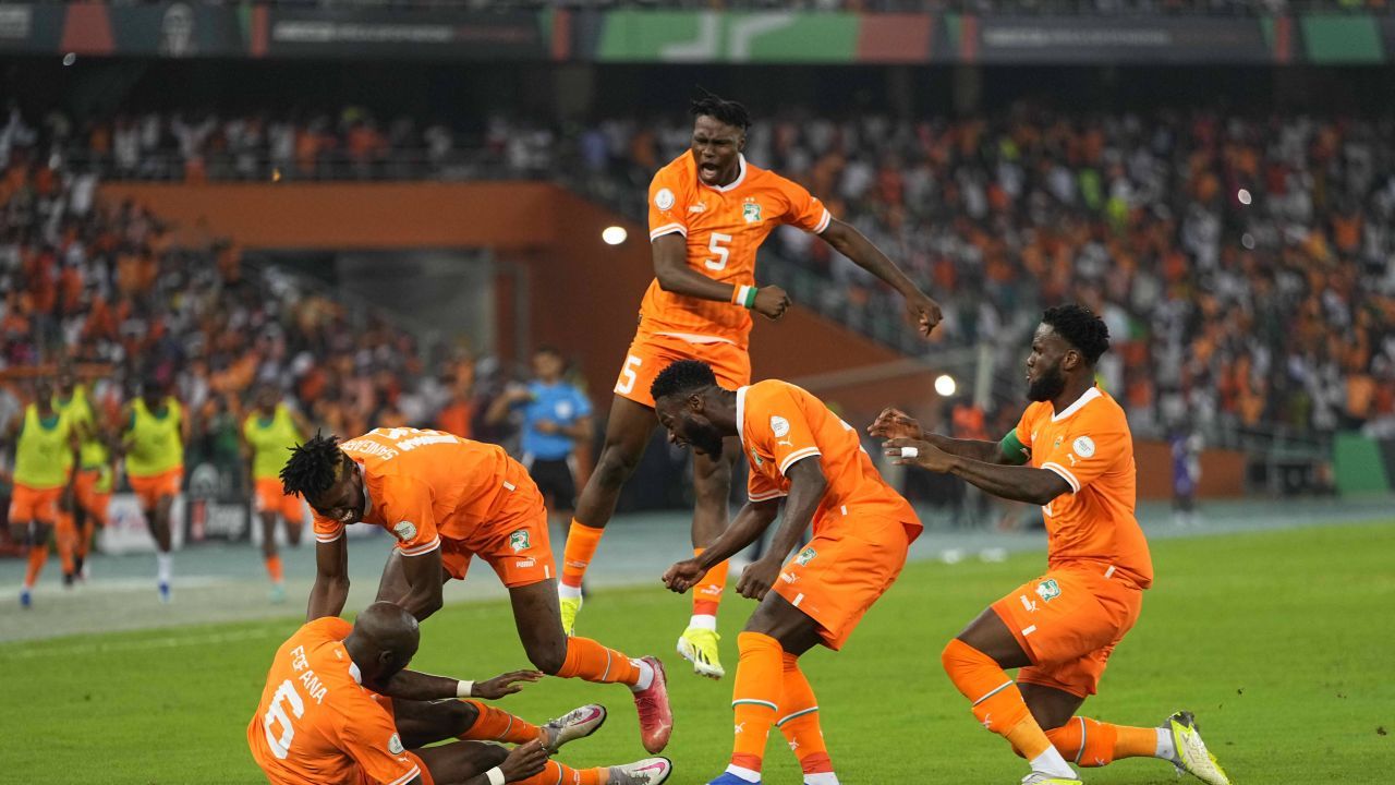 Cupa Africii pe Natiuni 2019 Coasta de Fildes Guineea-Bissau Jean-Philippe Krasso Seko Fofana