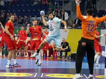 
	România - Spania 24-36 (12-17) la Campionatul European de handbal masculin. Tricolorii au jucat primele 18 minute de la egal la egal cu Spania&nbsp;
