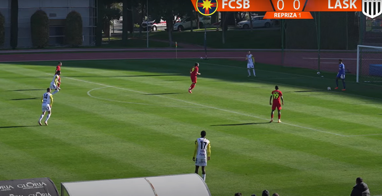 Surpriză mare la FCSB! Doi căpitani diferiți în 20 de minute la amicalul cu LASK Linz _13