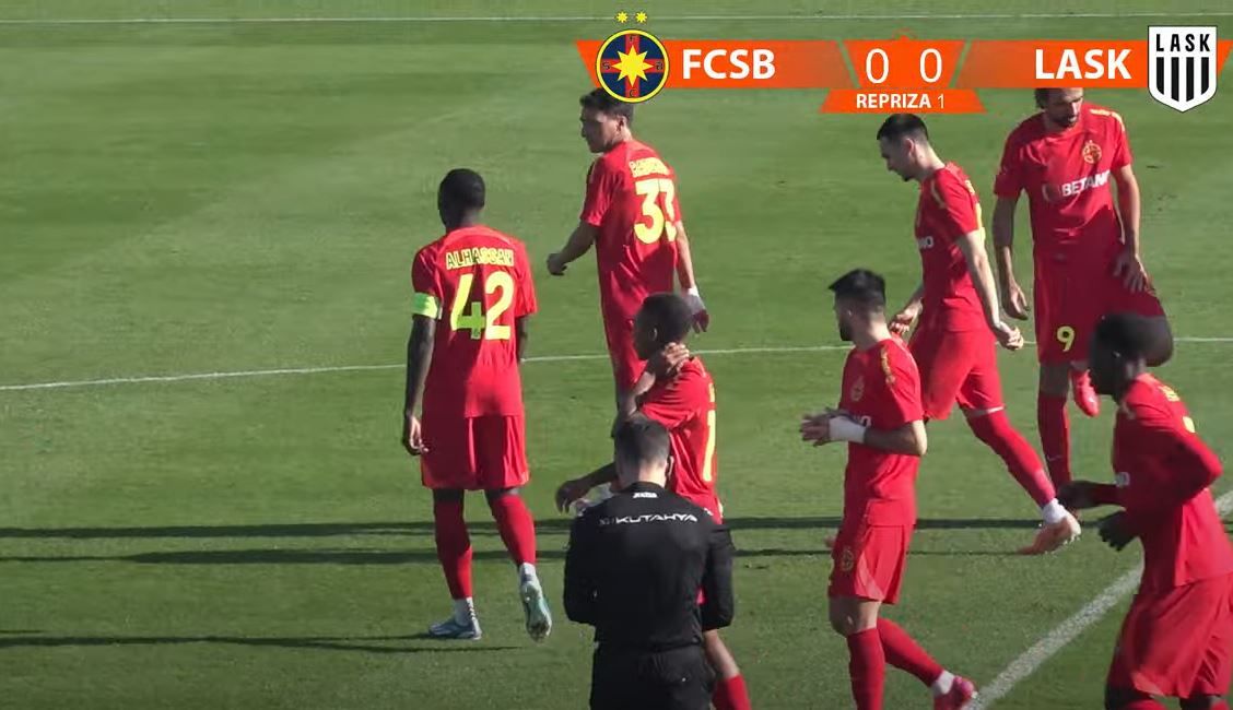 Surpriză mare la FCSB! Doi căpitani diferiți în 20 de minute la amicalul cu LASK Linz _7
