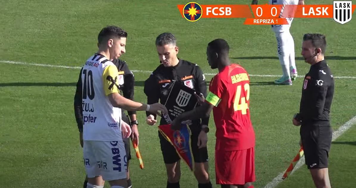 Surpriză mare la FCSB! Doi căpitani diferiți în 20 de minute la amicalul cu LASK Linz _8