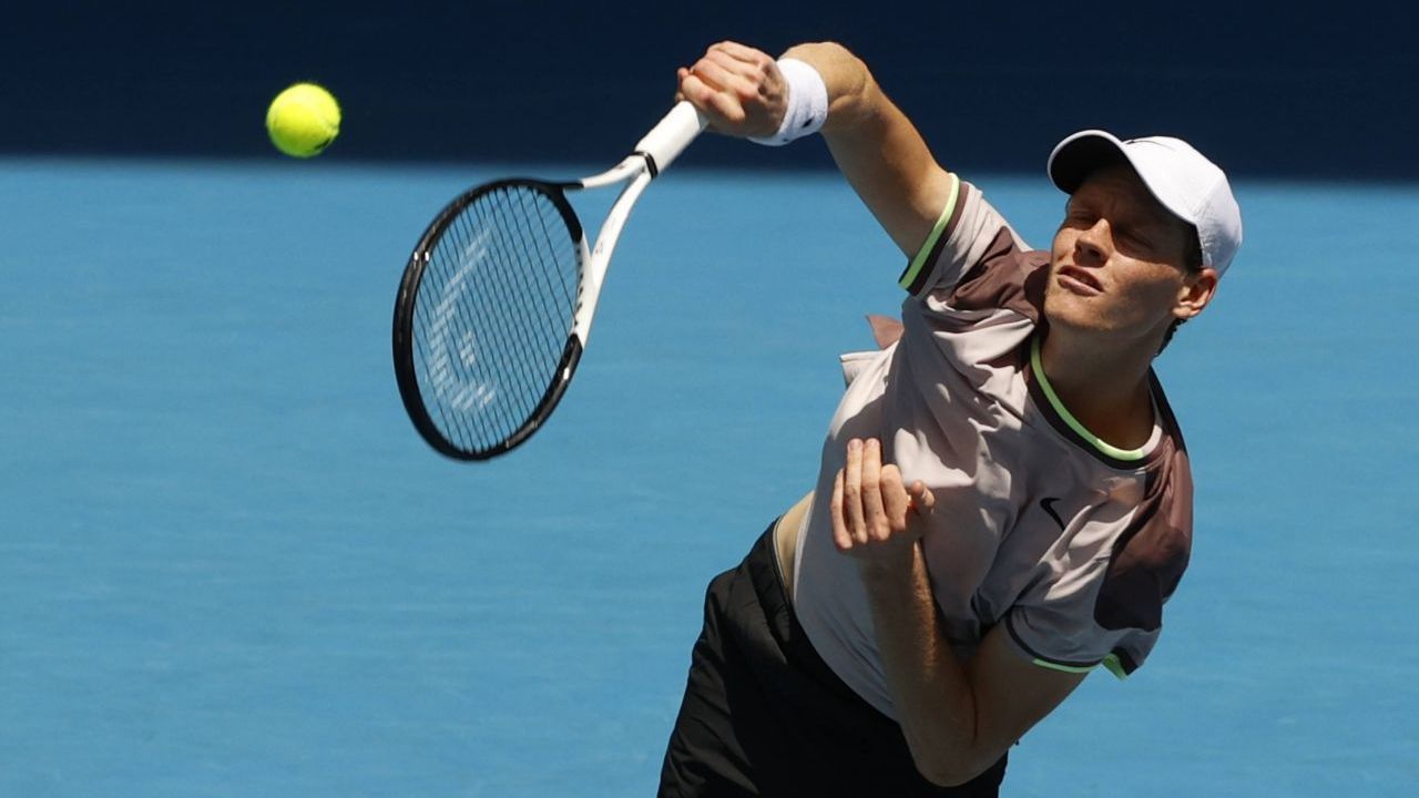 Australian Open 2024 Jannik Sinner