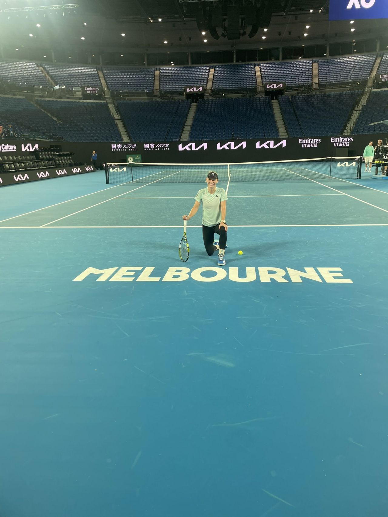 Australian Open 2024 | Oh, Caro! Wozniacki s-a întors la Melbourne după patru ani. Cum arată acum campioana din 2018_1