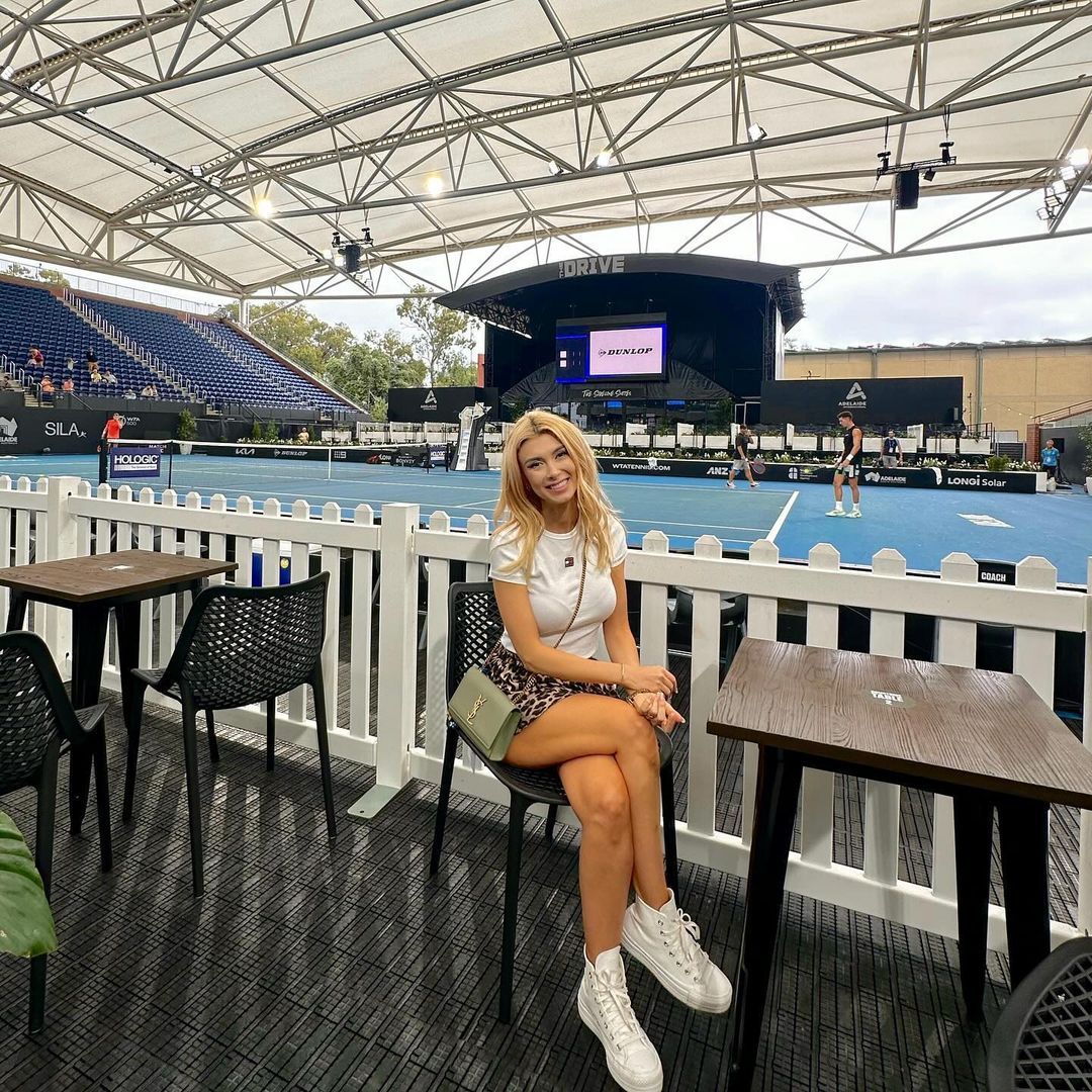 Andreea Bălan, 'antrenorul' lui Victor Cornea, întâlnire de gradul 0 cu liderul mondial la Australian Open: „Legenda vie”_12
