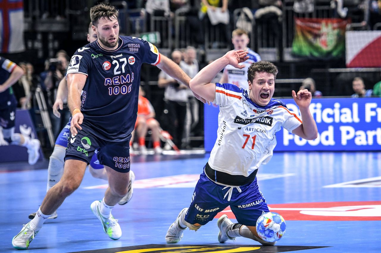 Nebunie! Surpriză uriașă la Campionatul European de handbal masculin: naționala Insulelor Feroe a reușit un rezultat magnific. Fiesta în tribune_6