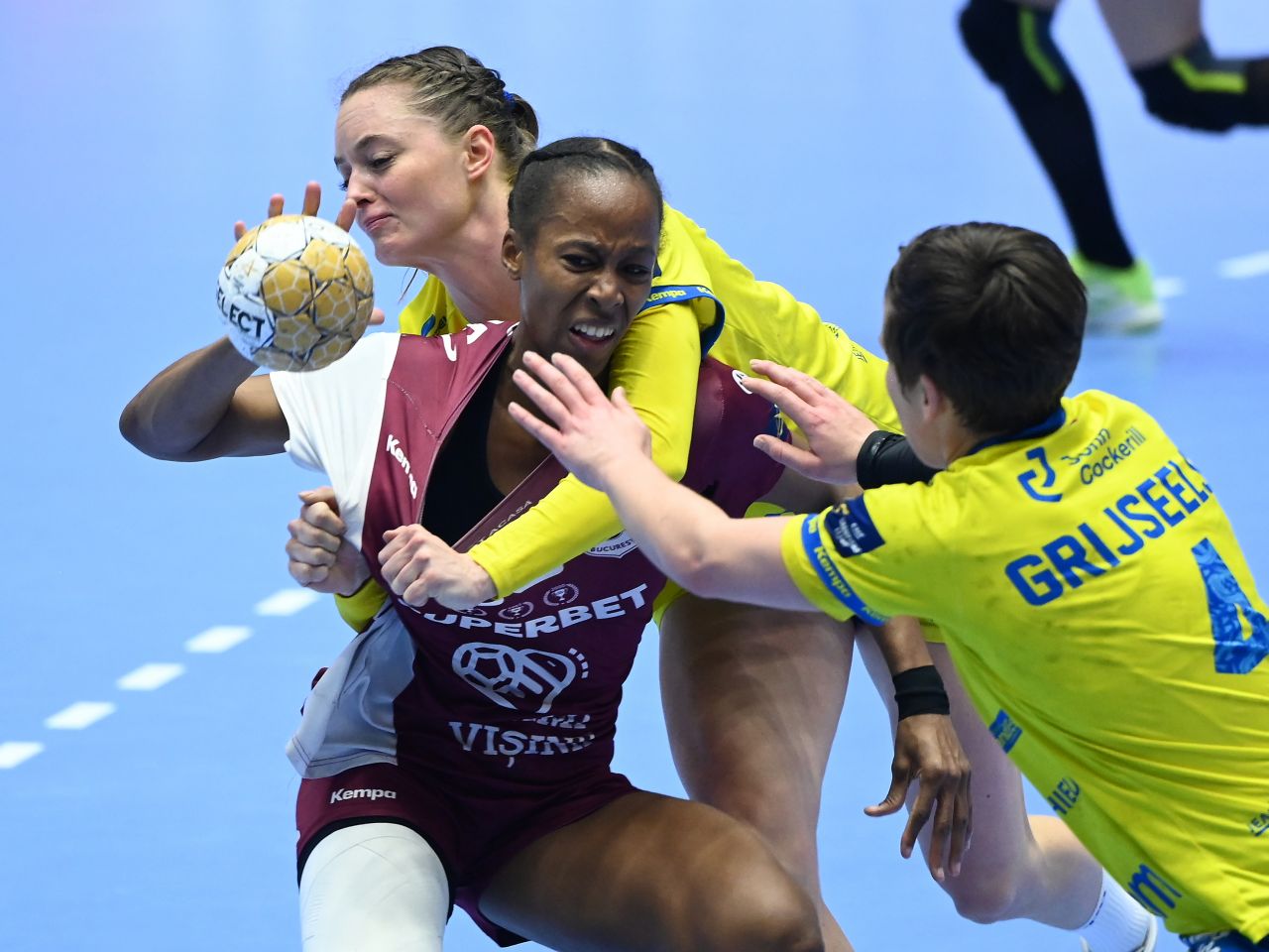 Rapid - Metz 31-34 (18-16), în Liga Campionilor la handbal feminin. Victorie scăpată printre degete_4