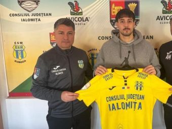 Unirea Slobozia se pregătește de Superligă! Adrian Mihalcea a transferat un internațional bulgar fost la Levski Sofia