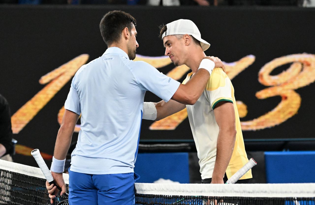 Australian Open 2024 | Credeați că pierde Novak Djokovic? Cum l-a pus în dificultate un croat în setul al doilea_1
