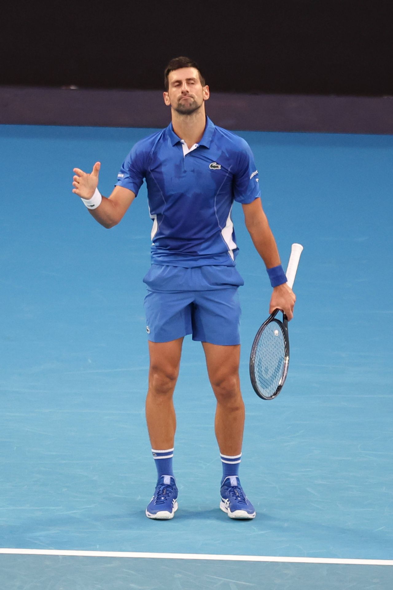 Australian Open 2024 | Credeați că pierde Novak Djokovic? Cum l-a pus în dificultate un croat în setul al doilea_2