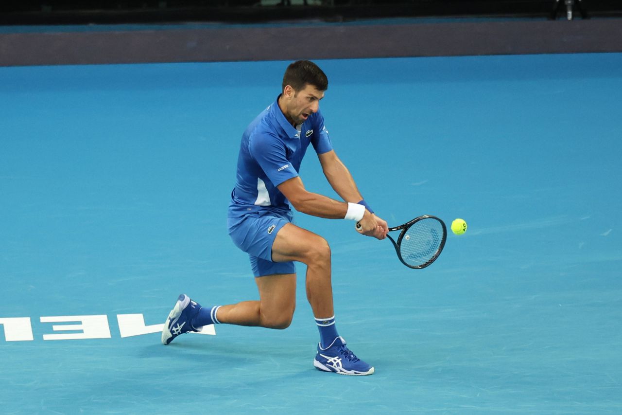Australian Open 2024 | Credeați că pierde Novak Djokovic? Cum l-a pus în dificultate un croat în setul al doilea_3