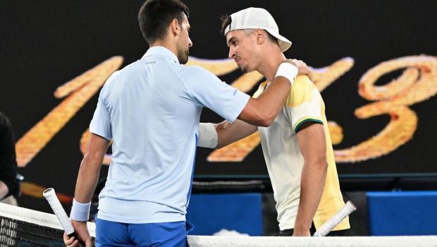 
	Australian Open 2024 | Credeați că pierde Novak Djokovic? Cum l-a pus în dificultate un croat în setul al doilea
