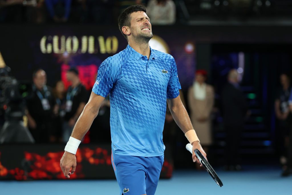 Semn că și Djokovic îmbătrânește! „Nole” a bifat o premieră negativă în carieră, la Australian Open 2024_42