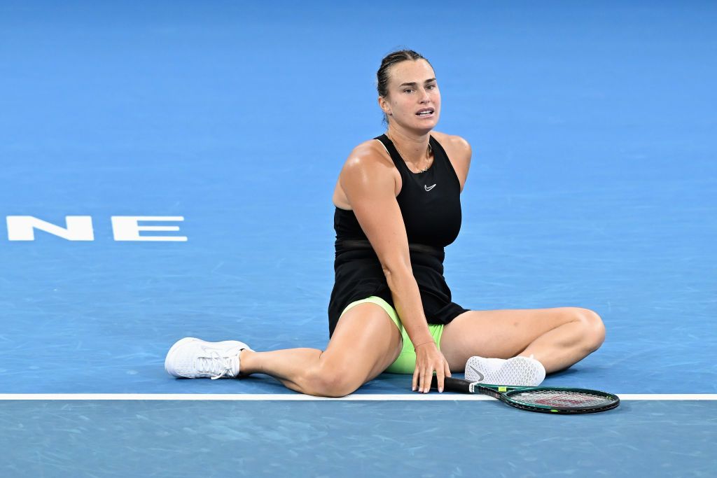 A pierdut din complezență? Ce a făcut Sabalenka, campioana en-titre, în primul tur la Australian Open 2024 _1