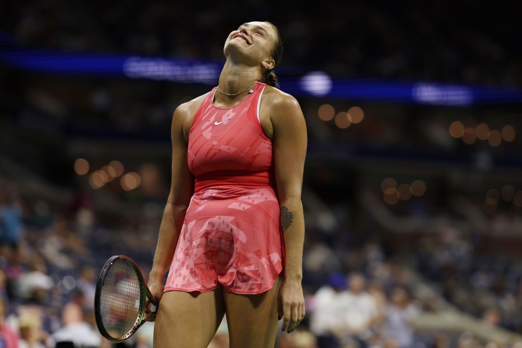 A pierdut din complezență? Ce a făcut Sabalenka, campioana en-titre, în primul tur la Australian Open 2024 _25