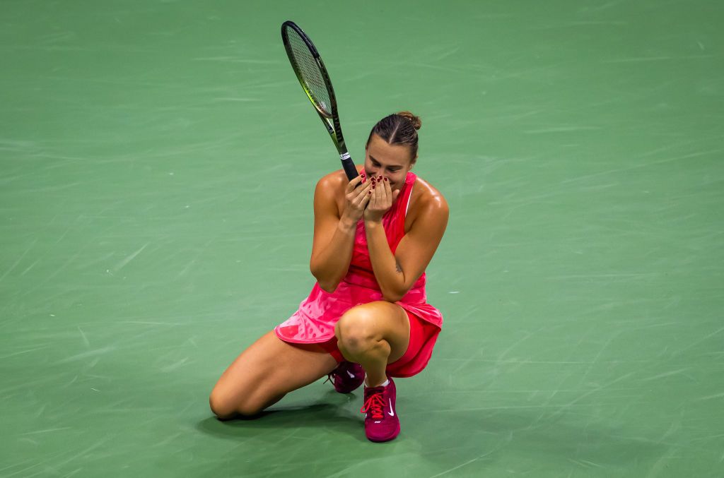 A pierdut din complezență? Ce a făcut Sabalenka, campioana en-titre, în primul tur la Australian Open 2024 _4