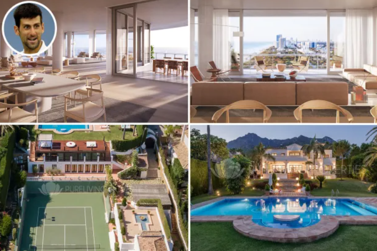 Novak Djokovic, departe de a trăi o viață umilă! Cum arată casele de 16 milioane de euro pe care le deține în SUA_86