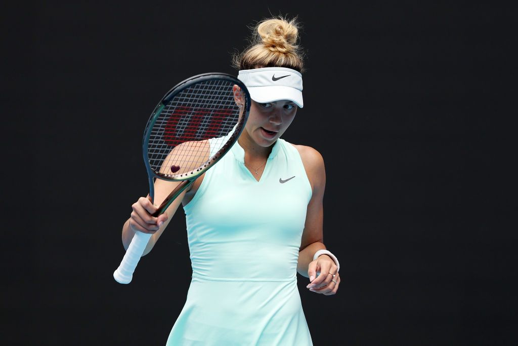 Jaqueline Cristian Australian Open 2024 Katerina Siniakova Tenis WTA Romania