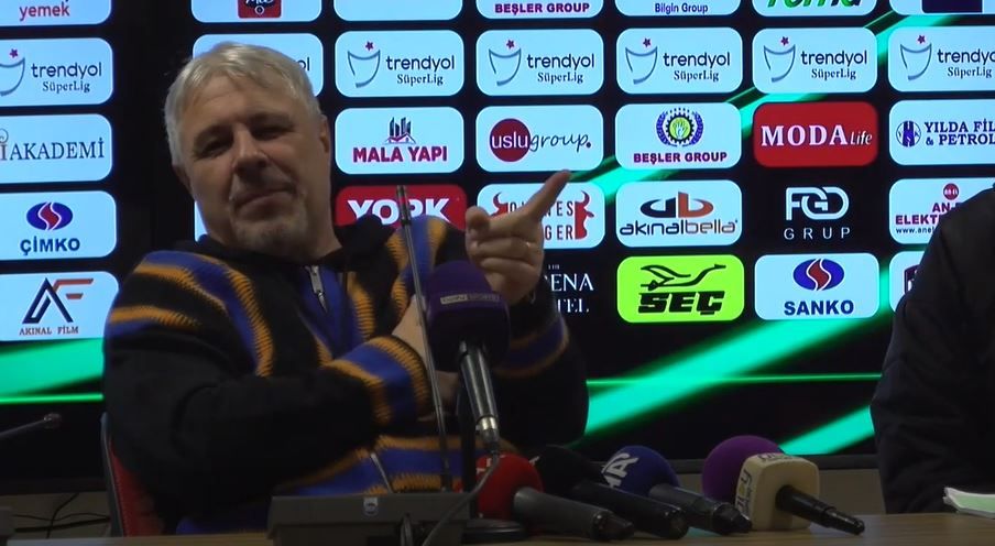 „Ismail Kartal, go, my friend!” Marius Șumudică l-a certat pe antrenorul lui Fenerbahce: „Cine e?” _9