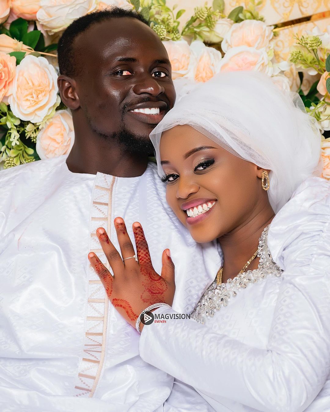 Soția în vârstă de 18 ani a lui Sadio Mane a rupt tăcerea după nunta aranjată cu fotbalistul de 31 de ani _1
