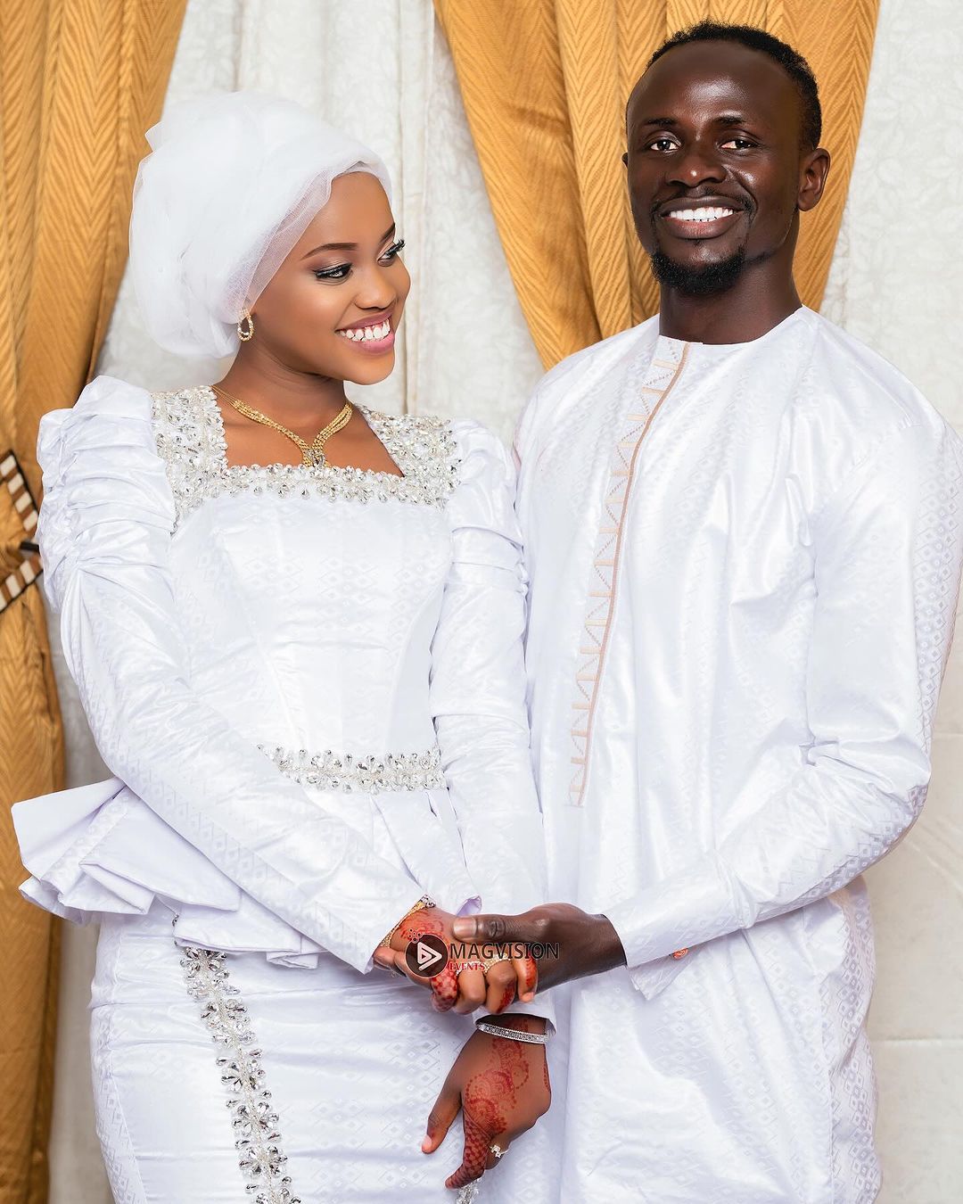 Soția în vârstă de 18 ani a lui Sadio Mane a rupt tăcerea după nunta aranjată cu fotbalistul de 31 de ani _2