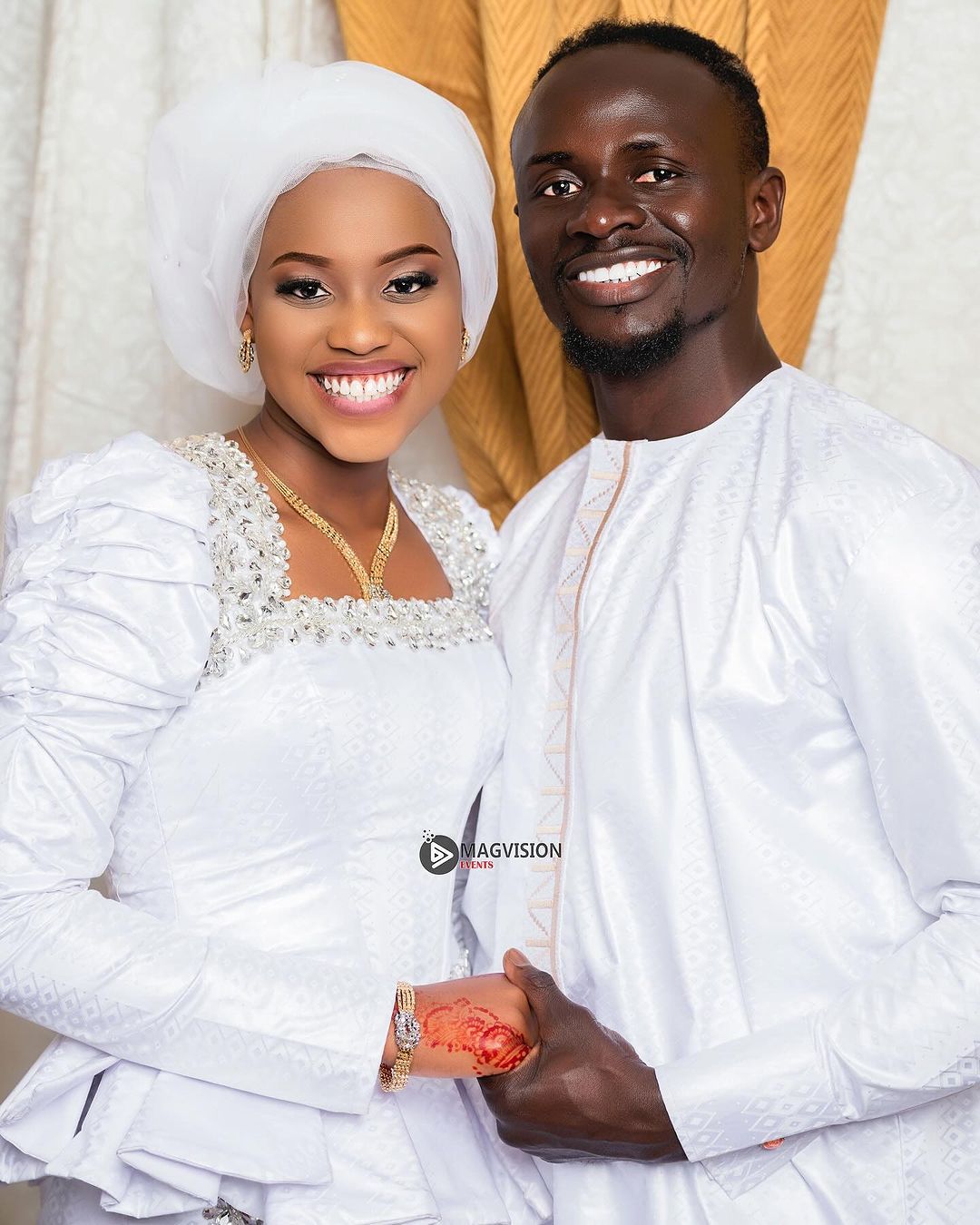 Soția în vârstă de 18 ani a lui Sadio Mane a rupt tăcerea după nunta aranjată cu fotbalistul de 31 de ani _17