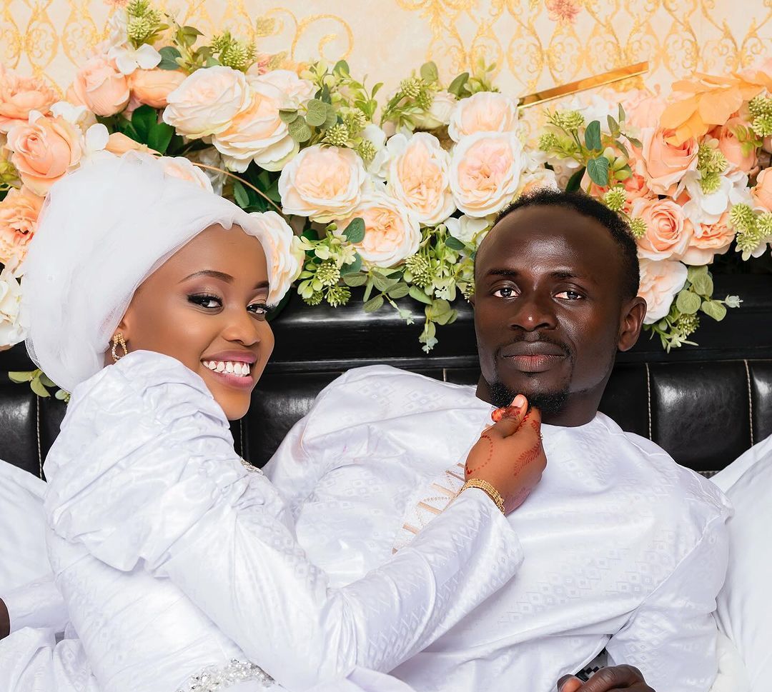 Soția în vârstă de 18 ani a lui Sadio Mane a rupt tăcerea după nunta aranjată cu fotbalistul de 31 de ani _3