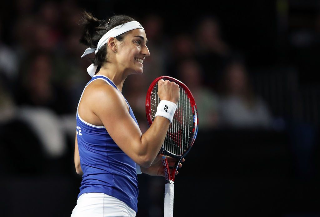 Australian Open 2024 | Caroline Garcia „a zburat” peste Naomi Osaka, care s-a apucat de citit în timpul meciului pierdut_30