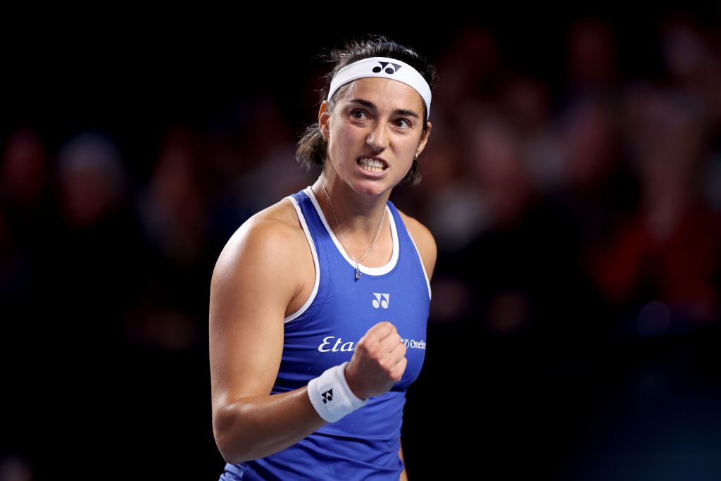 Australian Open 2024 | Caroline Garcia „a zburat” peste Naomi Osaka, care s-a apucat de citit în timpul meciului pierdut_35