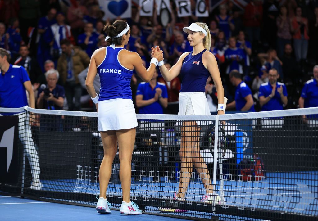 Australian Open 2024 | Caroline Garcia „a zburat” peste Naomi Osaka, care s-a apucat de citit în timpul meciului pierdut_38