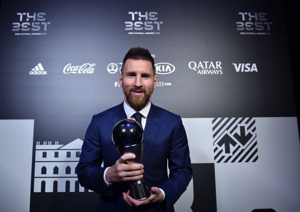 Lionel Messi, jucătorul anului în cadrul premiilor FIFA 'The Best'! Moment stânjenitor la decernarea trofeului_2