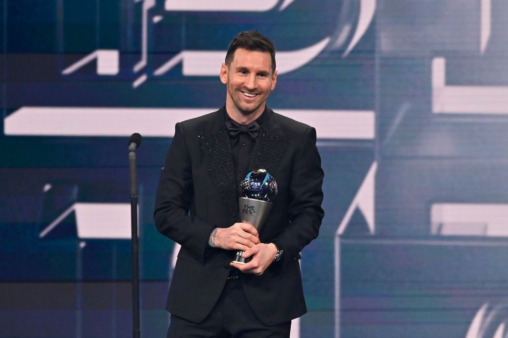 Lionel Messi, jucătorul anului în cadrul premiilor FIFA 'The Best'! Moment stânjenitor la decernarea trofeului_3