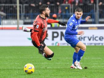 
	Vestea cea mai bună pentru Răzvan Marin, ajuns rezervă la Empoli, penultima clasată în Serie A!
