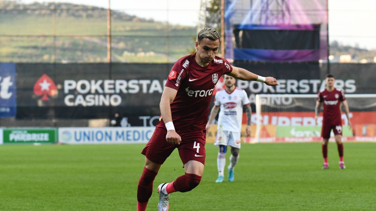 CFR Cluj Cristi Manea Trabzonspor