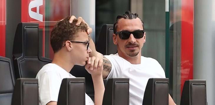 Dinastia Ibrahimovic la AC Milan! Fiul lui Zlatan a înscris primul său gol pentru ”il Diavolo”, Ibra a fost în tribune_3