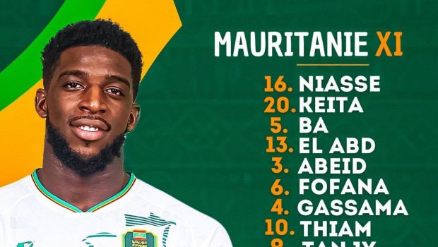 
	L-au avut pe AK47 în echipă la Cupa Africii pe Națiuni, dar degeaba! Echipa de start a Mauritaniei a devenit virală&nbsp;
