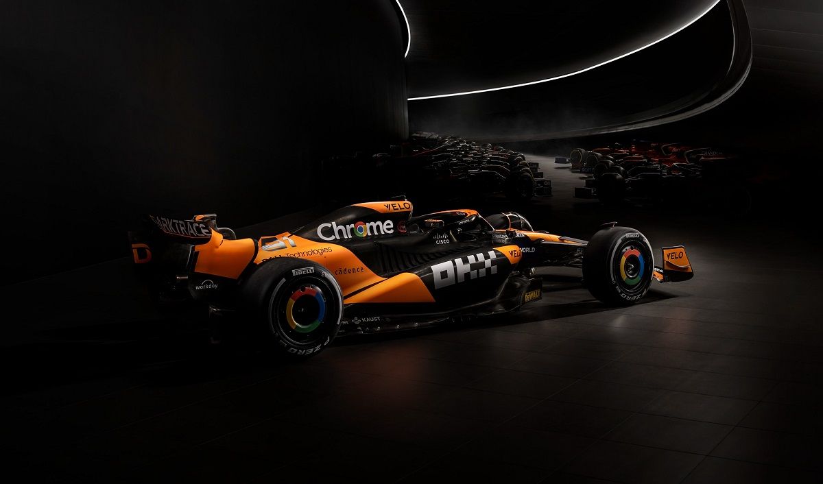 McLaren Formula 1 Lando Norris Oscar Piastri