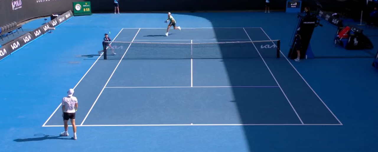 „Copile, tu nu joci!” Fază incredibilă în Openul Australiei: ce s-a întâmplat după ce un copil de mingi a oprit un punct_6