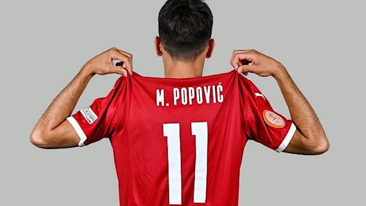 Matija Popovic Bayern Munchen Napoli Partizan Belgrad transfer bayern