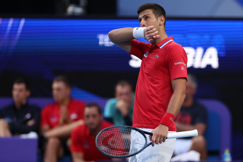 Gesturi de mahala? Ce a făcut Djokovic la Melbourne, după al doilea set pierdut în două tururi _21